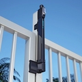 Vertical Key-lock latch - Tall